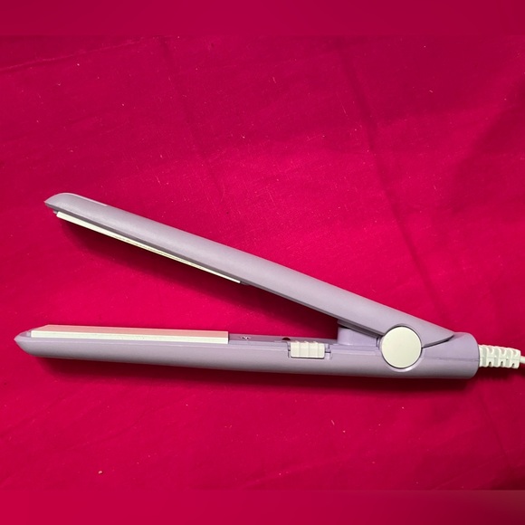 Cute mini hair straightener mini flat iron curler travel size - Picture 7 of 9